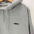 リーバイス Levis RELAXED ロゴ刺繍 裏起毛 プルオーバーパーカー メンズ import:M