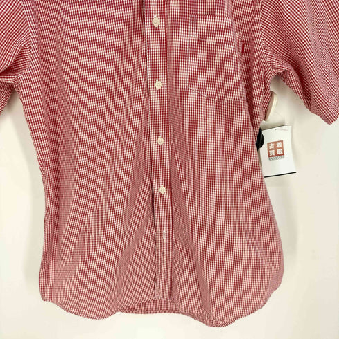 シュプリーム Supreme Gingham S/S Shirt メンズ import:M