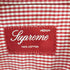 シュプリーム Supreme Gingham S/S Shirt メンズ import:M