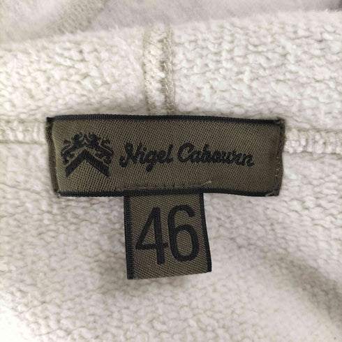 ナイジェルケーボン NIGEL CABOURN 20.5oz DECK PARKA ジップアップパーカー メンズ JPN:46