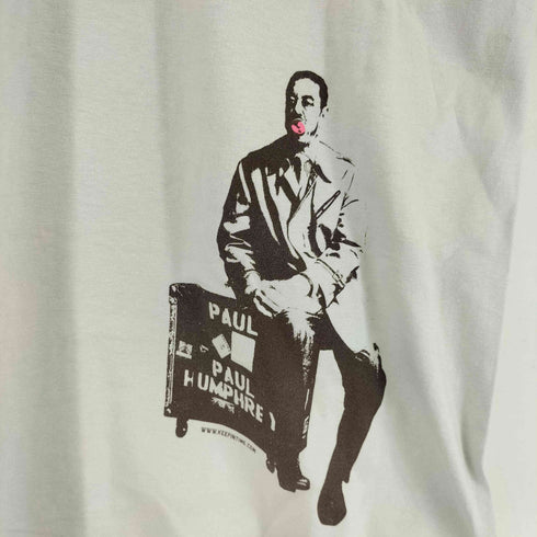 listen clothing USA製 paul humphrey クルーネックTシャツ メンズ import:L
