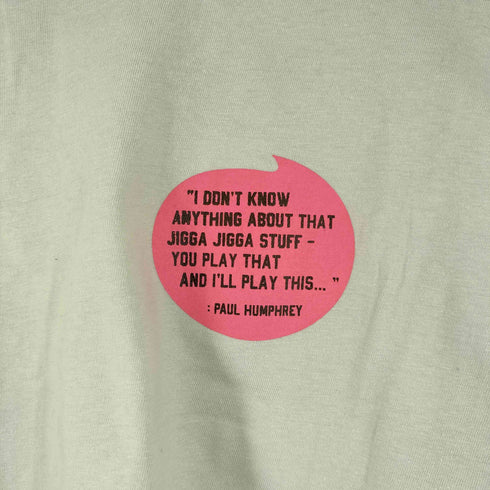 listen clothing USA製 paul humphrey クルーネックTシャツ メンズ import:L