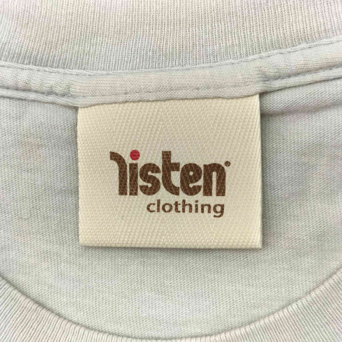listen clothing USA製 paul humphrey クルーネックTシャツ メンズ import:L