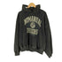ノーマニュアル NOMANUAL LAYERED ARCH GRAPHIC HOODIE レイヤード アーチ グラフィック フーディー メンズ L