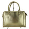 チャールズアンドキース CHARLES&KEITH メタリック ハンドバッグ レディース