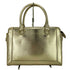チャールズアンドキース CHARLES&KEITH メタリック ハンドバッグ レディース