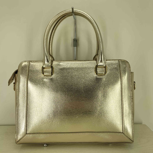 チャールズアンドキース CHARLES&KEITH メタリック ハンドバッグ レディース