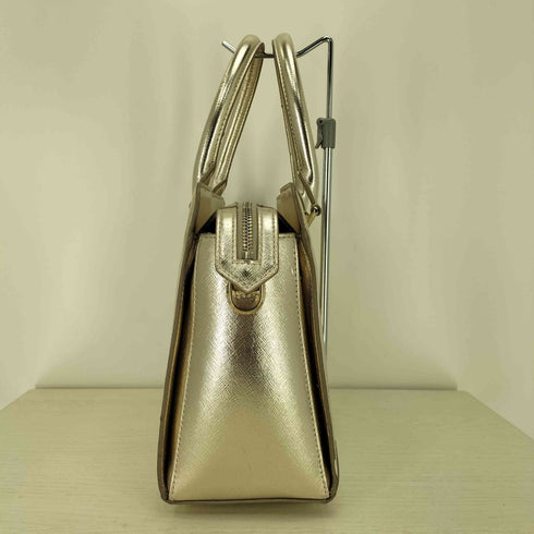 チャールズアンドキース CHARLES&KEITH メタリック ハンドバッグ レディース
