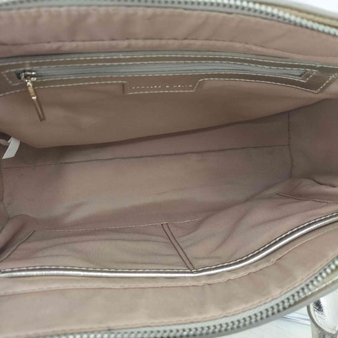 チャールズアンドキース CHARLES&KEITH メタリック ハンドバッグ レディース
