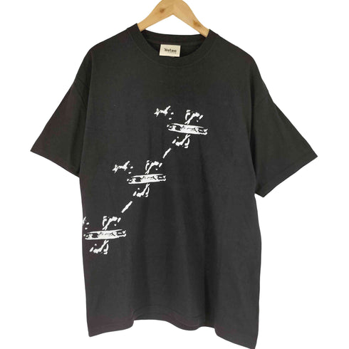 listen clothing USA製 mochila クルーネックTシャツ メンズ import:L