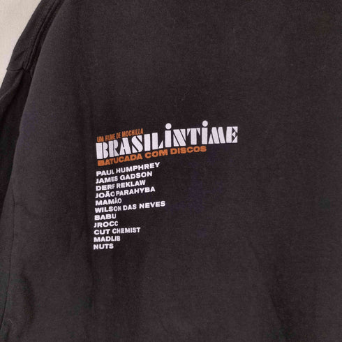 listen clothing USA製 mochila クルーネックTシャツ メンズ import:L