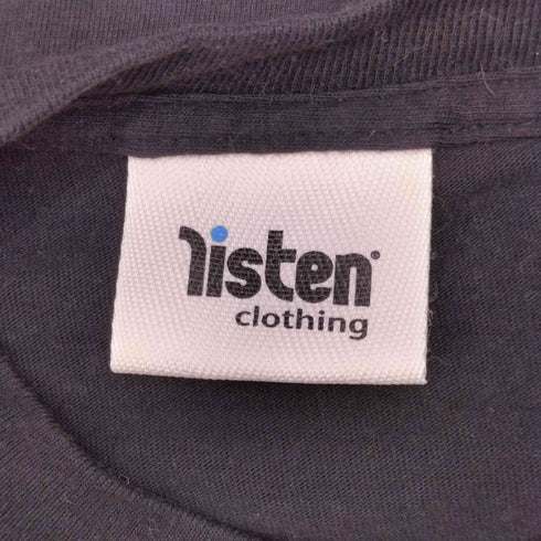 listen clothing USA製 mochila クルーネックTシャツ メンズ import:L