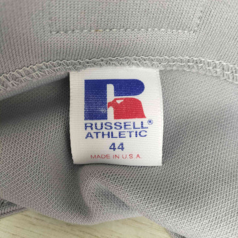 ラッセルアスレチック RUSSELL ATHLETIC ベースボールチーム ゲームシャツ メンズ 44