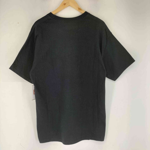 listen clothing USA製 ロゴプリント クルーネックTシャツ メンズ import:L