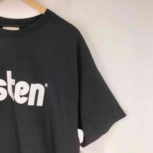 listen clothing USA製 ロゴプリント クルーネックTシャツ メンズ import:L