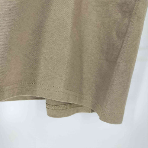 listen clothing USA製 ロゴ刺繍クルーネックTシャツ メンズ import:L
