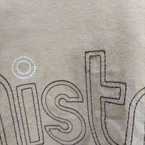 listen clothing USA製 ロゴ刺繍クルーネックTシャツ メンズ import:L