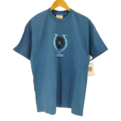 listen clothing USA製 recovery crew クルーネックTシャツ メンズ import:L