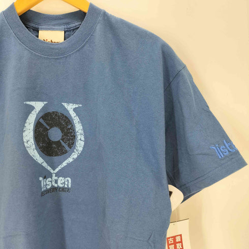 listen clothing USA製 recovery crew クルーネックTシャツ メンズ import:L
