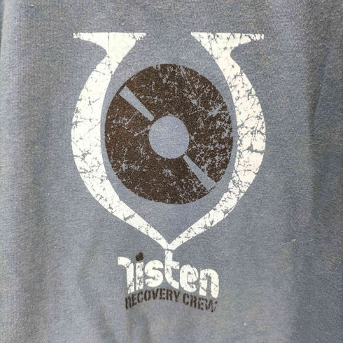listen clothing USA製 recovery crew クルーネックTシャツ メンズ import:L