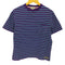 エルエルビーン L.L.Bean Union Short-Sleeve Striped Tee ユニオンショートスリーブストライプTシャツ レディース import:M