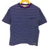 エルエルビーン L.L.Bean Union Short-Sleeve Striped Tee ユニオンショートスリーブストライプTシャツ レディース import:M
