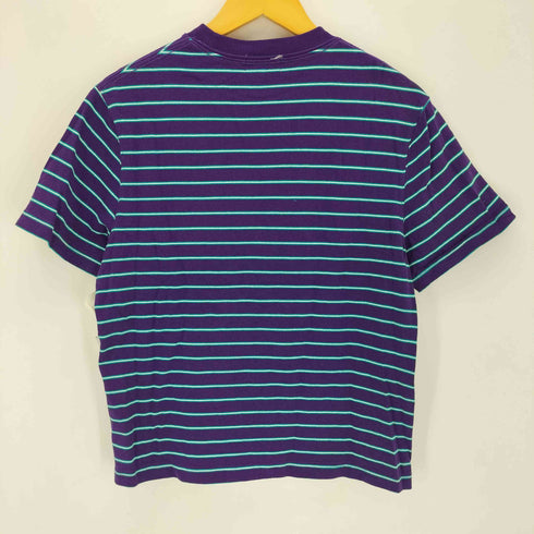 エルエルビーン L.L.Bean Union Short-Sleeve Striped Tee ユニオンショートスリーブストライプTシャツ レディース import:M