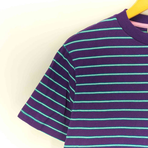 エルエルビーン L.L.Bean Union Short-Sleeve Striped Tee ユニオンショートスリーブストライプTシャツ レディース import:M