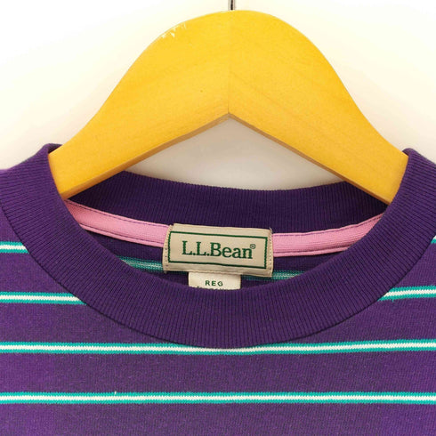 エルエルビーン L.L.Bean Union Short-Sleeve Striped Tee ユニオンショートスリーブストライプTシャツ レディース import:M