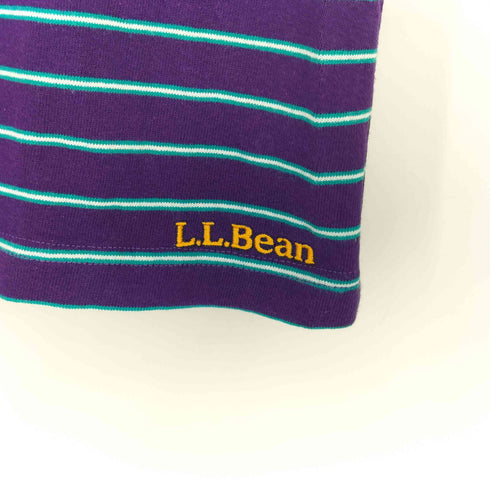 エルエルビーン L.L.Bean Union Short-Sleeve Striped Tee ユニオンショートスリーブストライプTシャツ レディース import:M