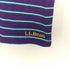 エルエルビーン L.L.Bean Union Short-Sleeve Striped Tee ユニオンショートスリーブストライプTシャツ レディース import:M