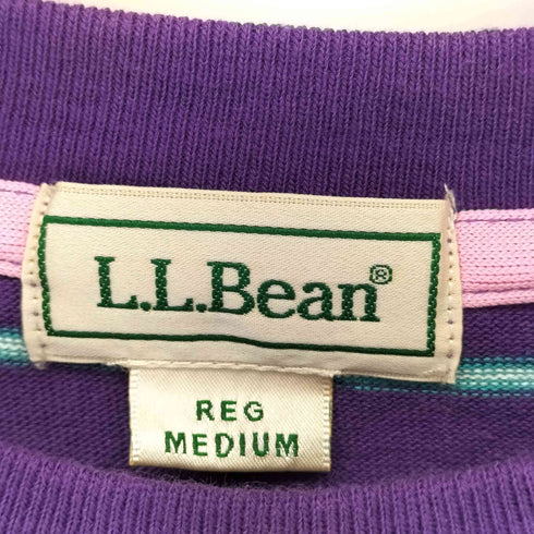 エルエルビーン L.L.Bean Union Short-Sleeve Striped Tee ユニオンショートスリーブストライプTシャツ レディース import:M