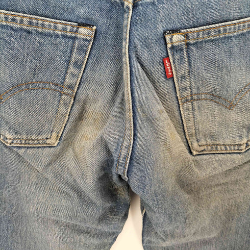 リーバイス Levis 70s ボタン裏524 501 ボタンフライ デニム レディース W28 L34