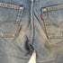 リーバイス Levis 70s ボタン裏524 501 ボタンフライ デニム レディース W28 L34
