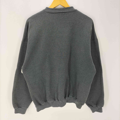 ディスカスアスレチック Discus Athletic 90S USA製 モックネック スウェット 裏起毛 メンズ import:XL