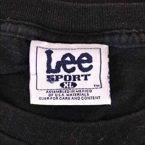 リー Lee 90-00s バスケットボールチームプリント 半袖Tシャツ メンズ XL