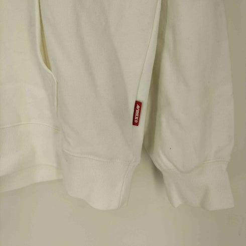 アヴィレックス AVIREX EMBROIDERY LOGO & WISHES” PULLOVER HOODIE メンズ JPN:L