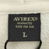 アヴィレックス AVIREX EMBROIDERY LOGO & WISHES” PULLOVER HOODIE メンズ JPN:L
