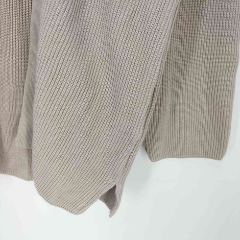 ユナイテッドアローズ UNITED ARROWS 畦編み アクリル ボタンレス カーディガン メンズ JPN:L