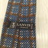 ランバンパリ LANVIN PARIS フランス製 格子柄 ネクタイ メンズ