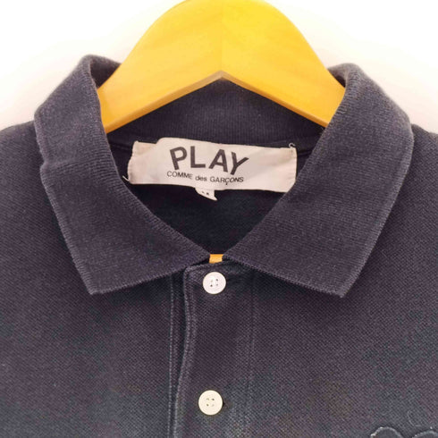 プレイコムデギャルソン PLAY COMME des GARCONS 07S 刺繍ロゴ ポロシャツ メンズ JPN:M