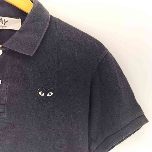 プレイコムデギャルソン PLAY COMME des GARCONS 07S 刺繍ロゴ ポロシャツ メンズ JPN:M
