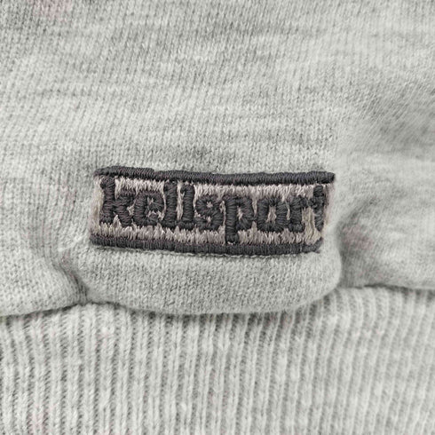 kellsport 90s USA製 ブランク 無地 リバースウィーブ型 スウェット メンズ import:L