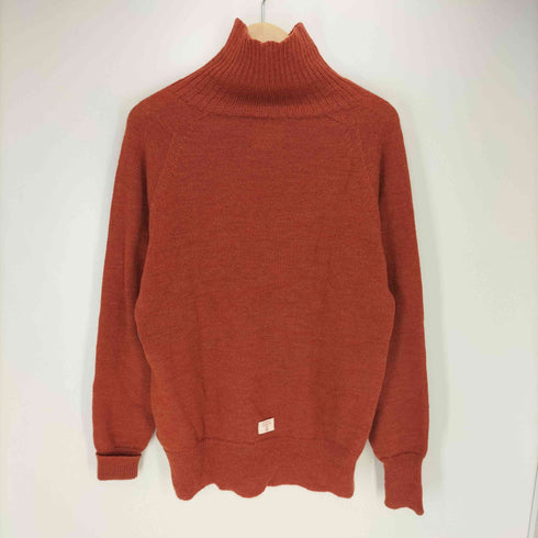 ナイジェルケーボン NIGEL CABOURN SEAMLESS ROLL NECK KNIT メンズ JPN:48