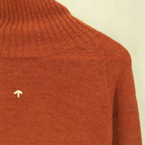 ナイジェルケーボン NIGEL CABOURN SEAMLESS ROLL NECK KNIT メンズ JPN:48