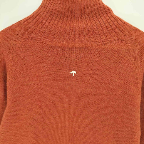 ナイジェルケーボン NIGEL CABOURN SEAMLESS ROLL NECK KNIT メンズ JPN:48