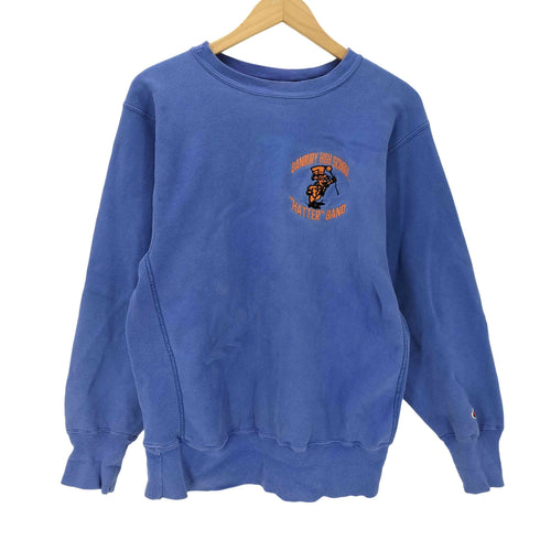 チャンピオン Champion 90S reverse weave リバース ウィーブ カレッジ スウェット 刺繍 タグ 袖目つき メンズ import:L