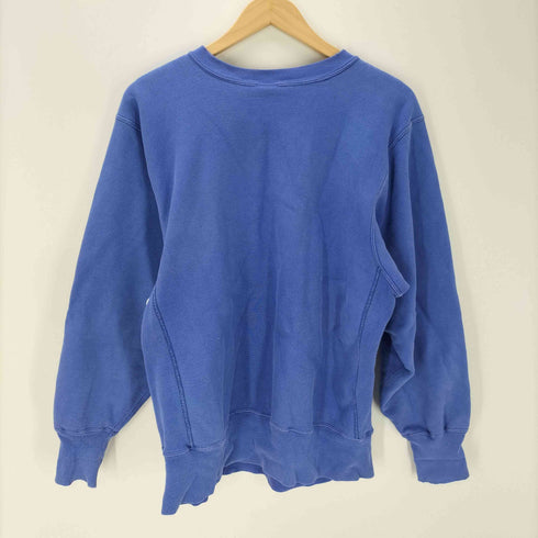 チャンピオン Champion 90S reverse weave リバース ウィーブ カレッジ スウェット 刺繍 タグ 袖目つき メンズ import:L