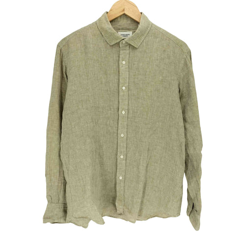 ユナイテッドアローズ UNITED ARROWS UAS カラー リネン SML/WD メンズ JPN:L