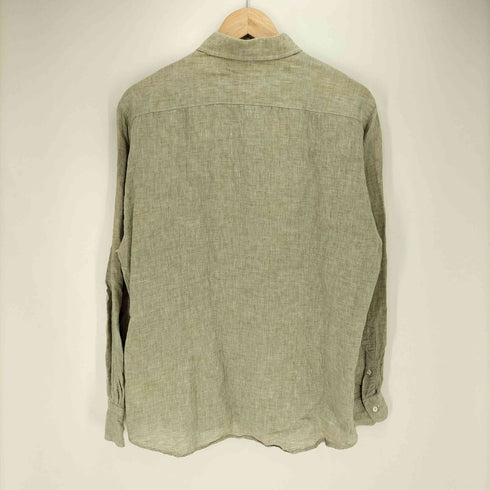 ユナイテッドアローズ UNITED ARROWS UAS カラー リネン SML/WD メンズ JPN:L